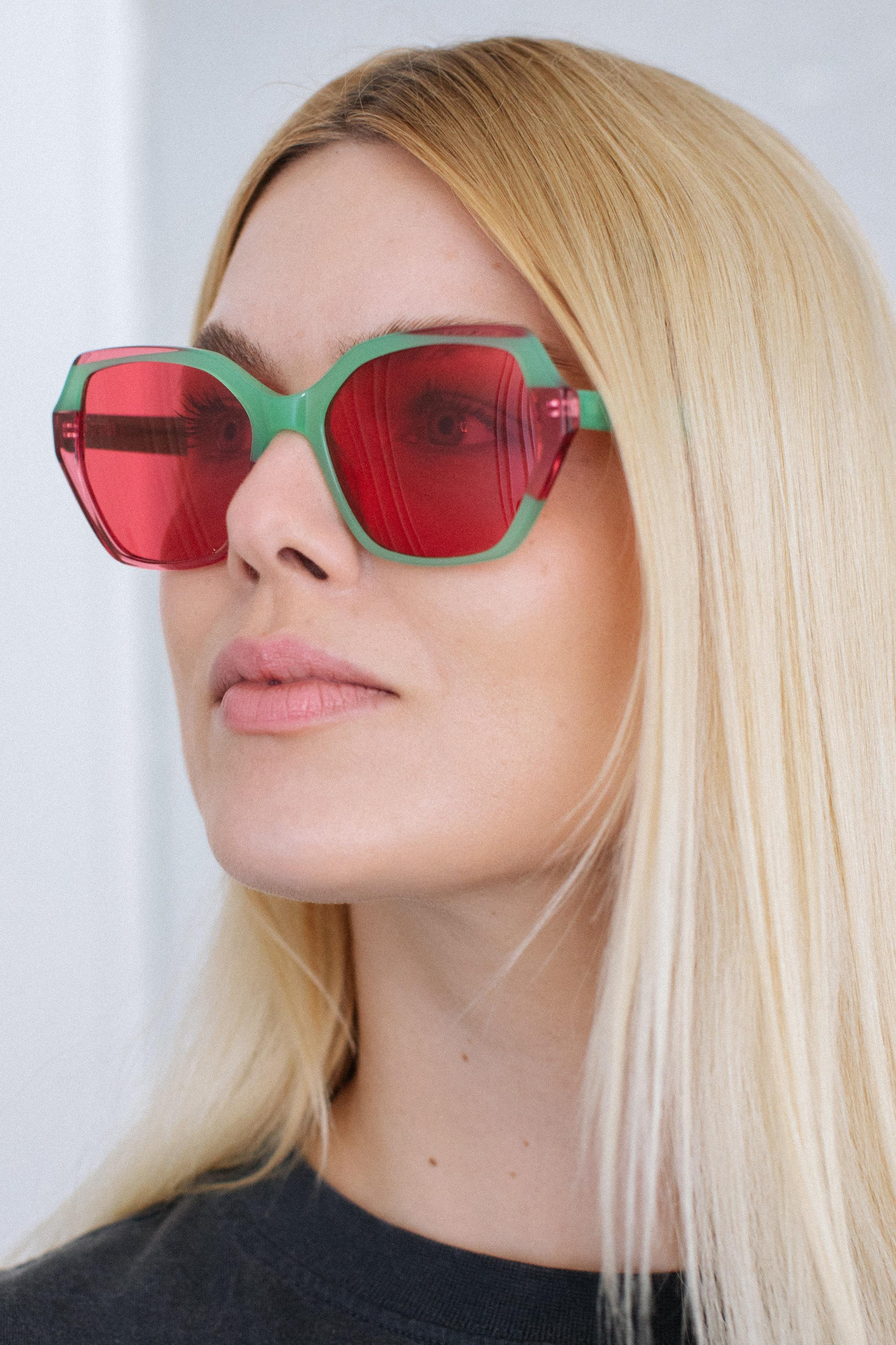 Sonje Green Red Güneş Gözlüğü