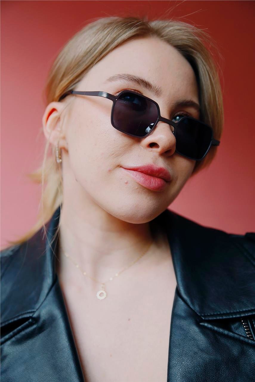 Sophie Black Black Güneş Gözlüğü