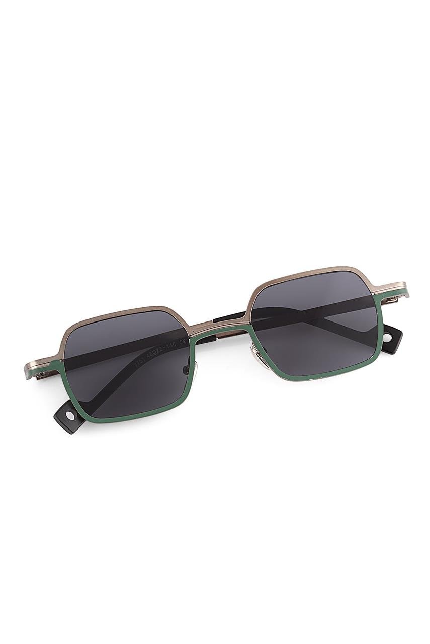Sophie Black Green Black Erkek Güneş Gözlüğü