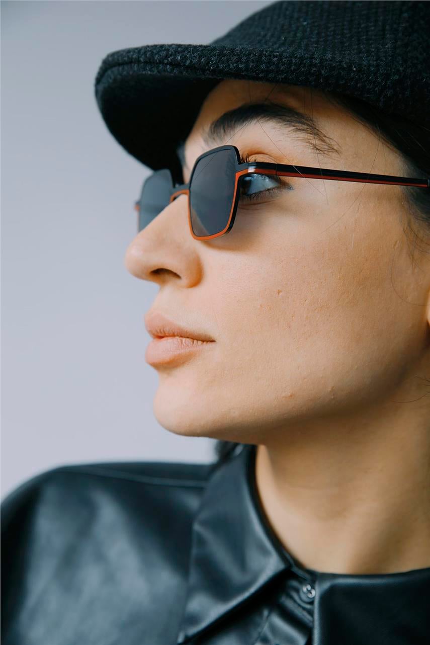 Sophie Black Red Black Güneş Gözlüğü