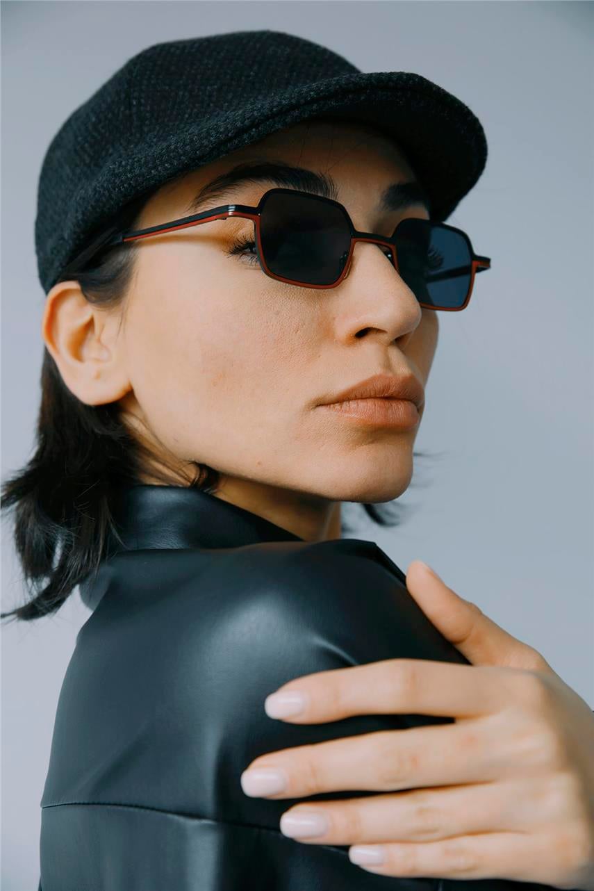 Sophie Black Red Black Güneş Gözlüğü