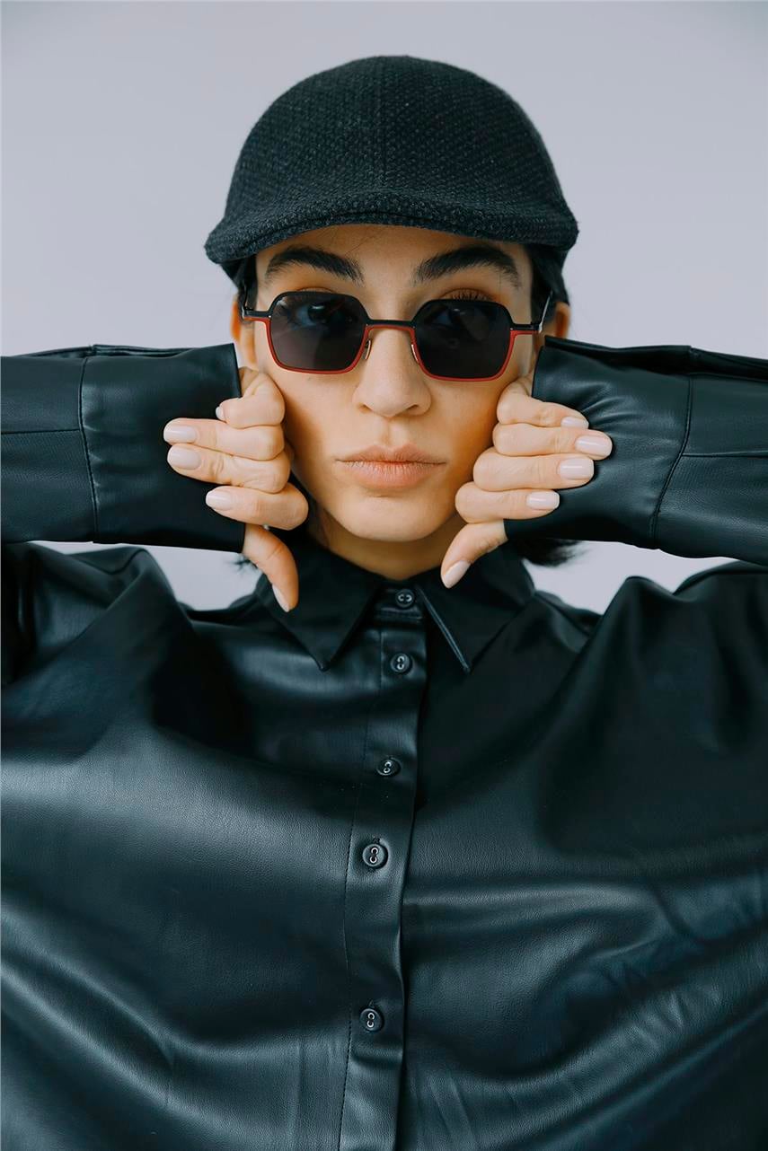 Sophie Black Red Black Güneş Gözlüğü