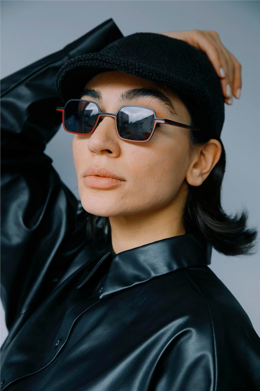 Sophie Black Red Black Güneş Gözlüğü