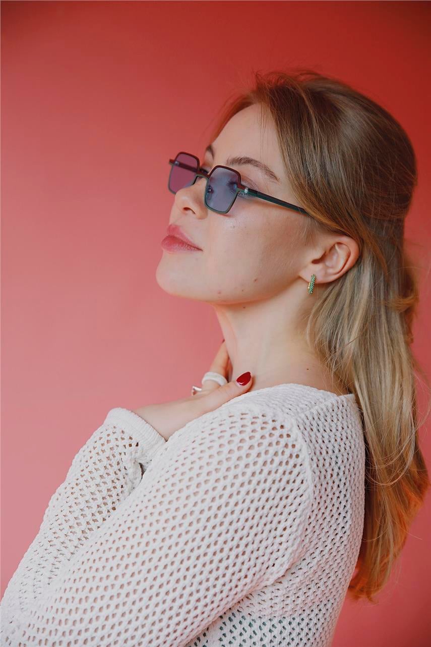 Sophie Green Black Blue Güneş Gözlüğü