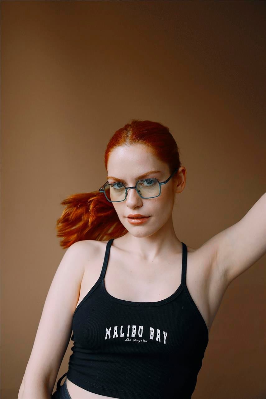Sophie Green Black Olive Güneş Gözlüğü