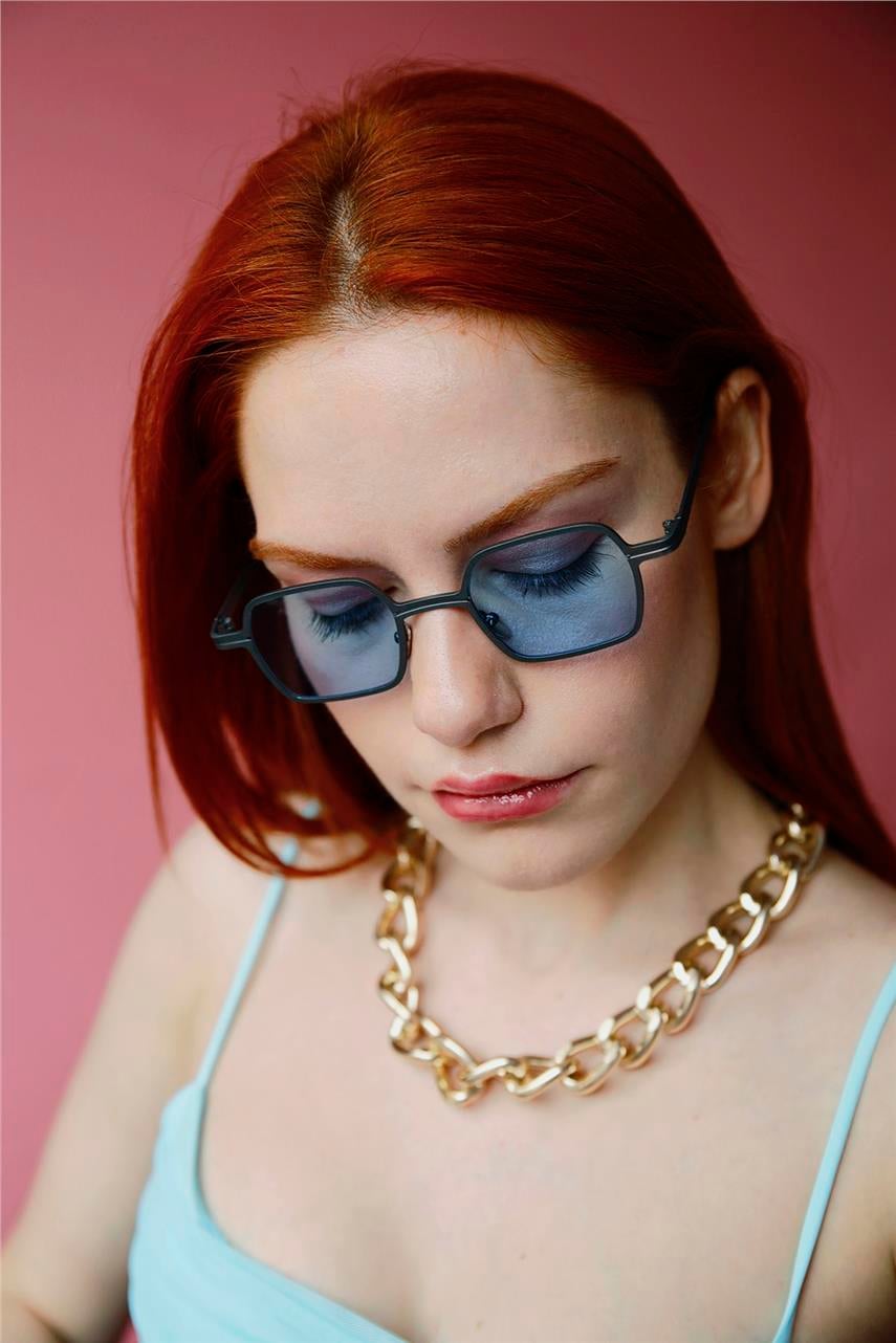 Sophie Grey Blue Güneş Gözlüğü