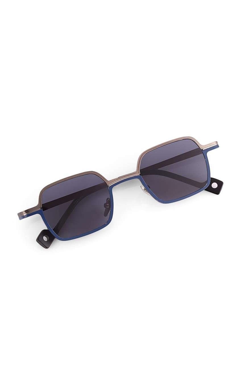Sophie Grey Navy Black Erkek Güneş Gözlüğü