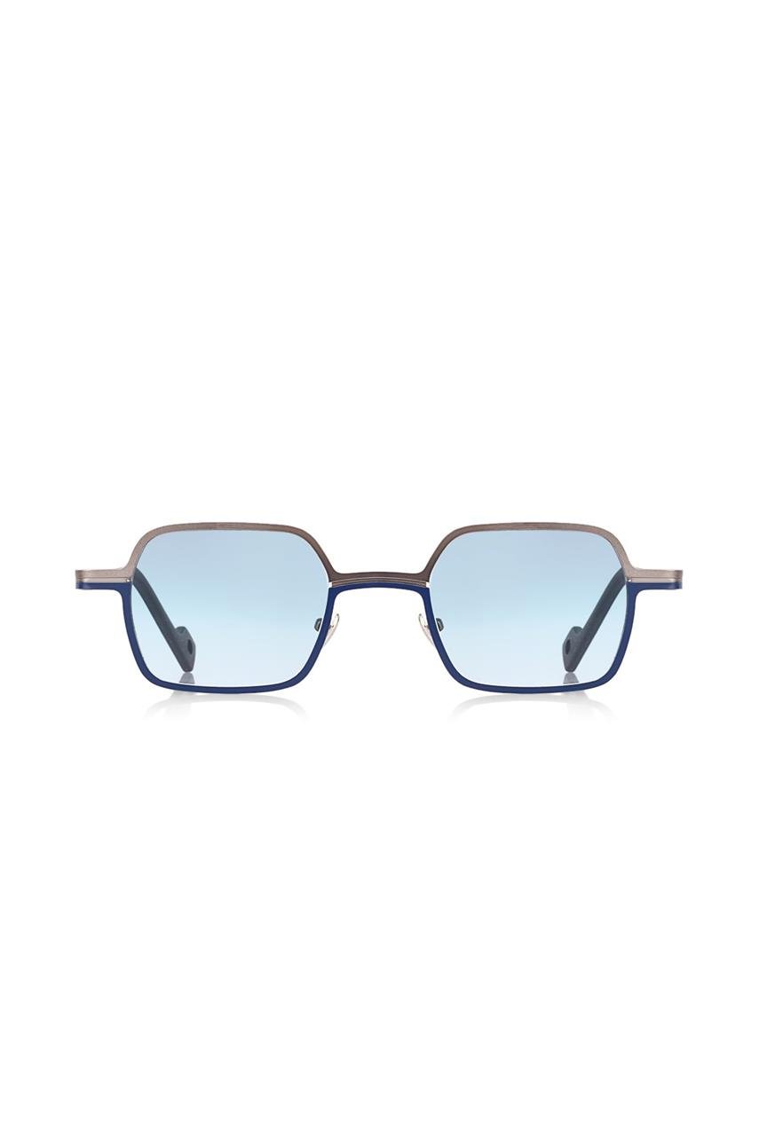 Sophie Grey Navy Green Güneş Gözlüğü