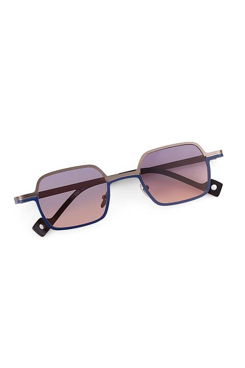 Sophie Grey Navy Purple Deglare Güneş Gözlüğü