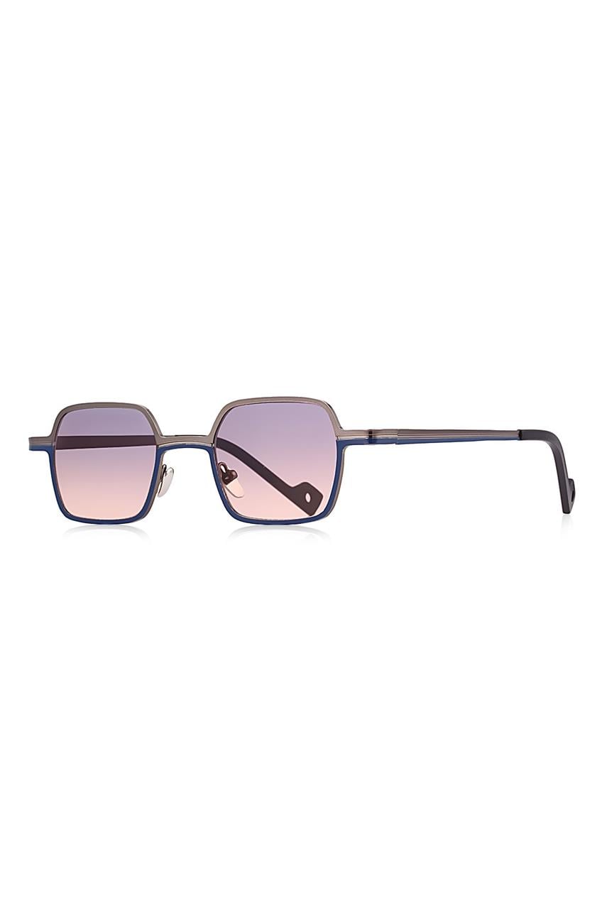 Sophie Grey Navy Purple Deglare Güneş Gözlüğü