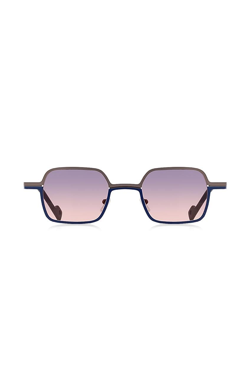 Sophie Grey Navy Purple Deglare Güneş Gözlüğü