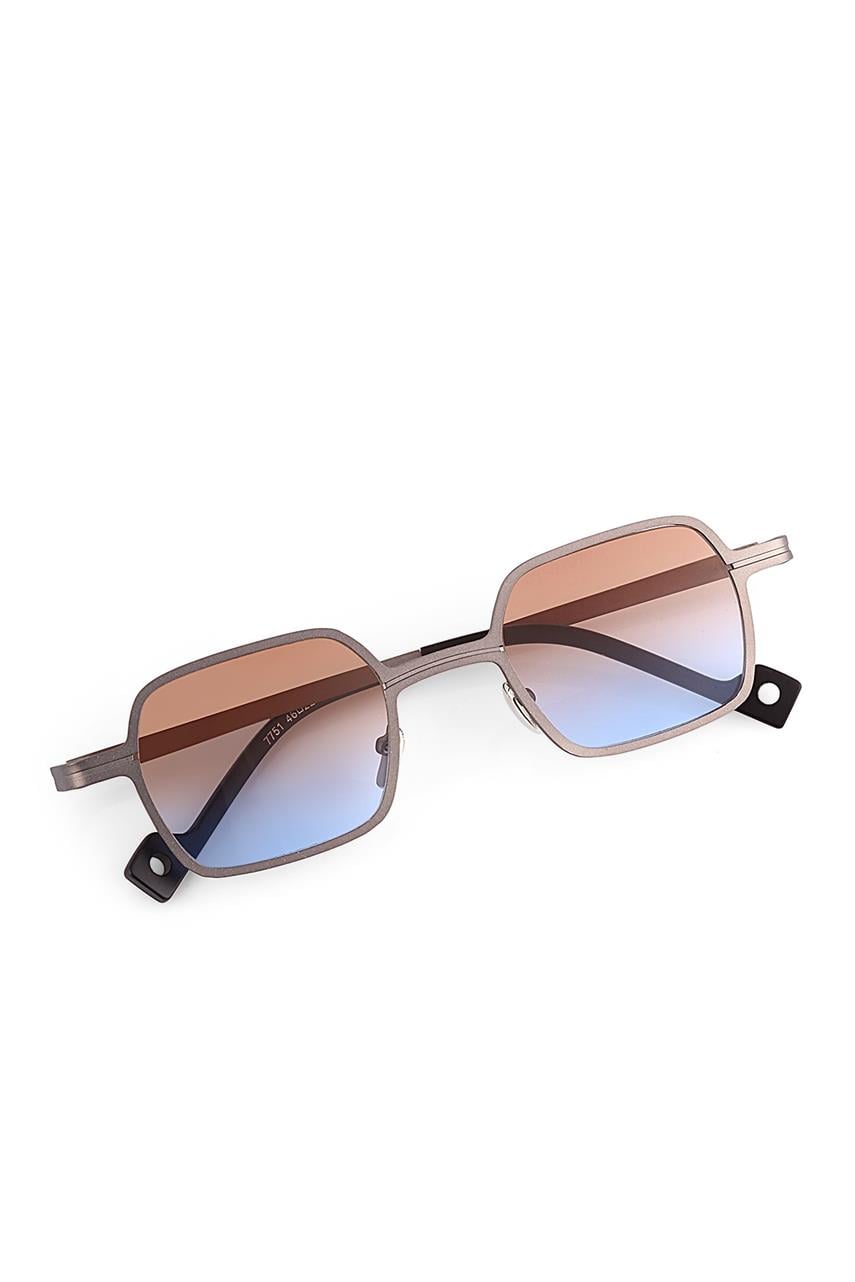 Sophie Grey Orange Blue Güneş Gözlüğü