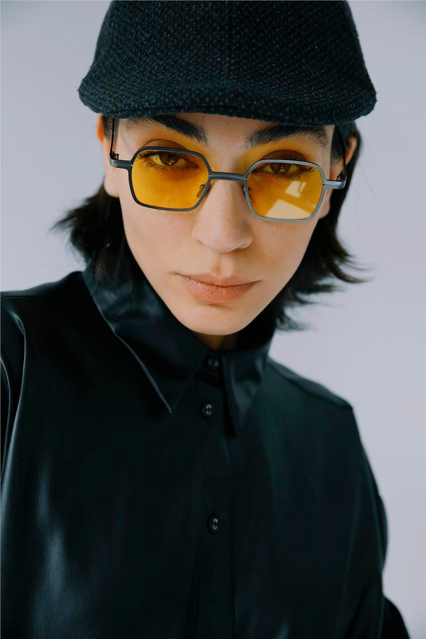 Sophie Grey Orange Güneş Gözlüğü