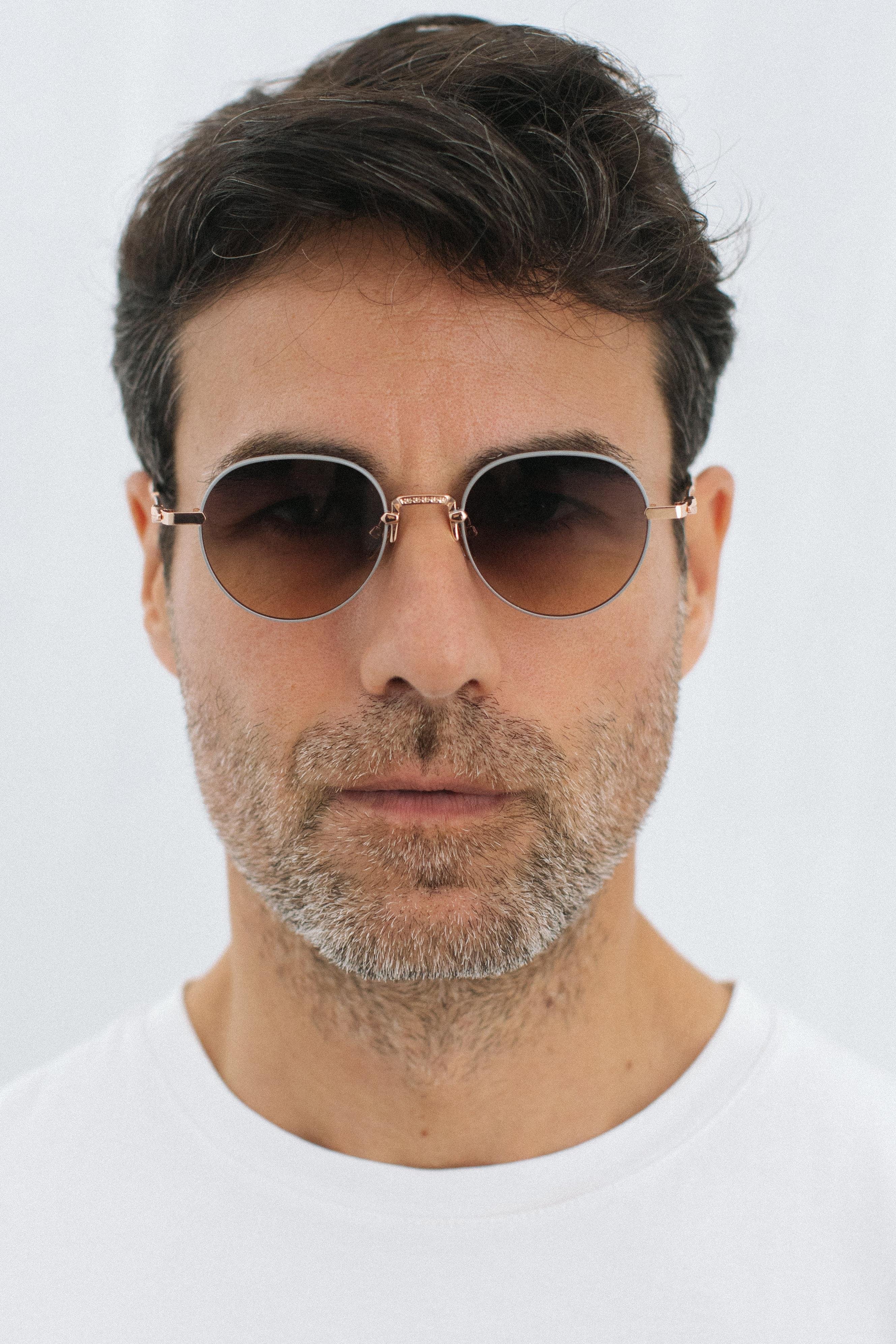 Speki Gold Black Orange Degrade Erkek Güneş Gözlüğü