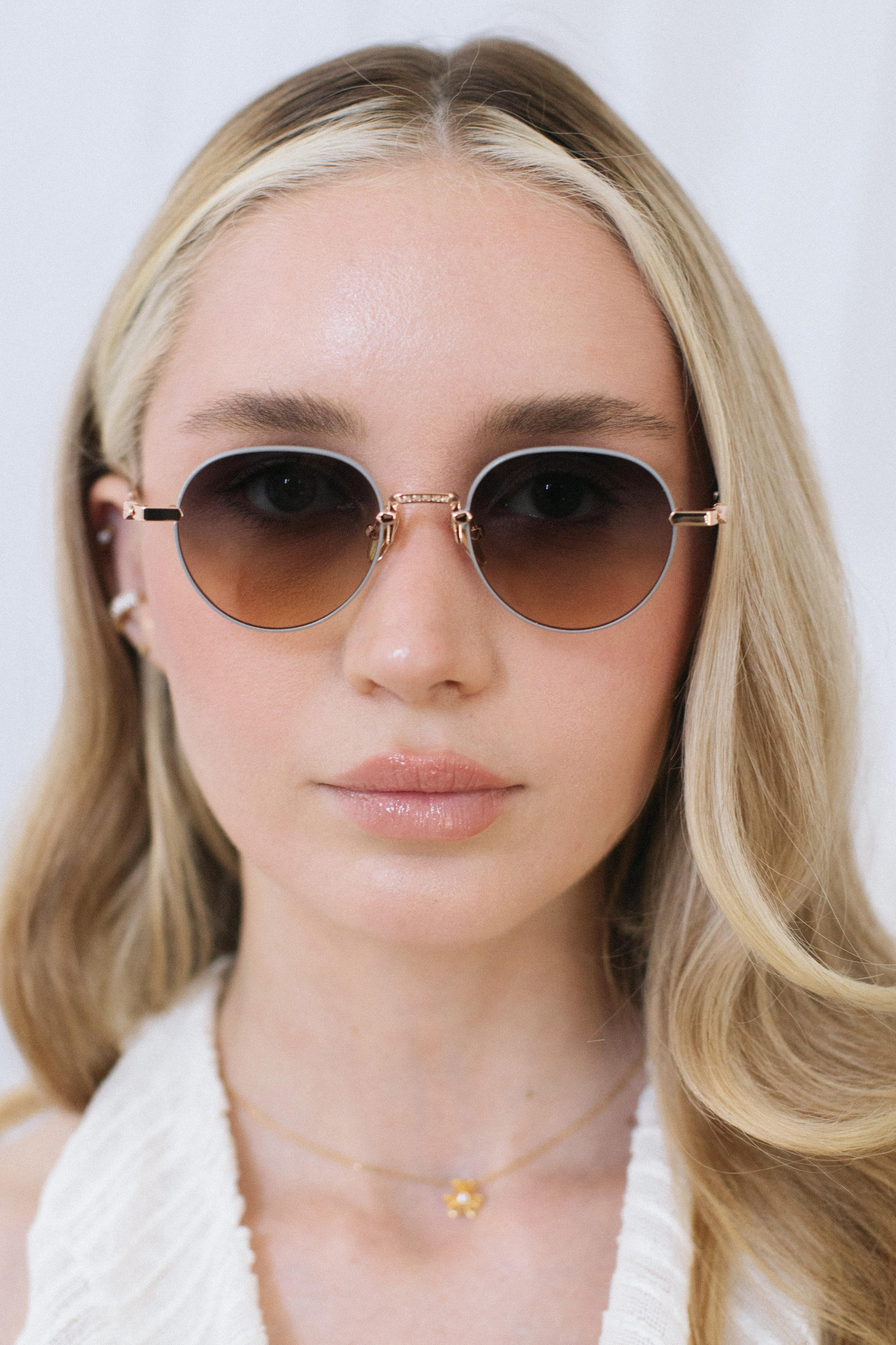 Speki Gold Black Orange Degrade Güneş Gözlüğü