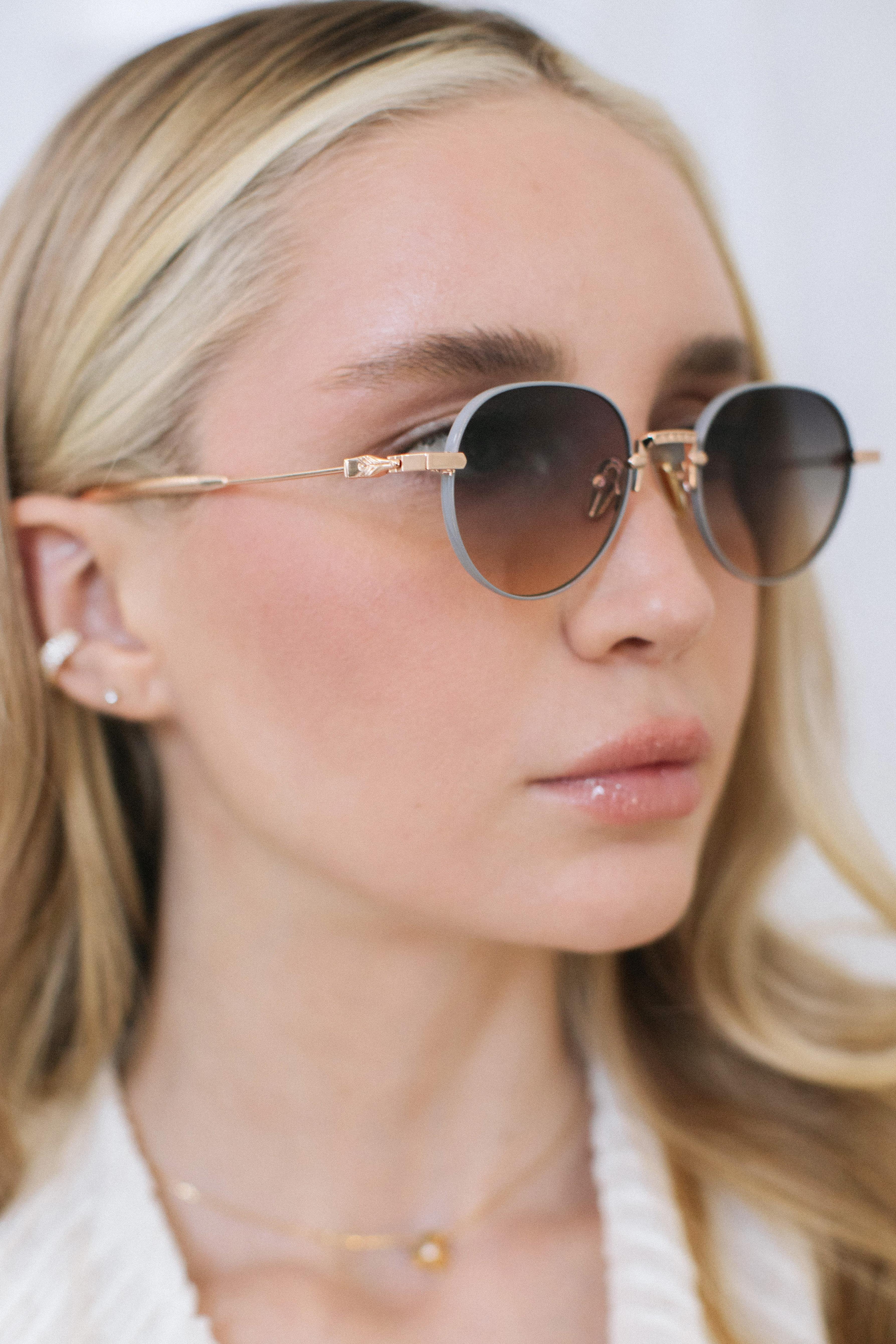 Speki Gold Black Orange Degrade Güneş Gözlüğü