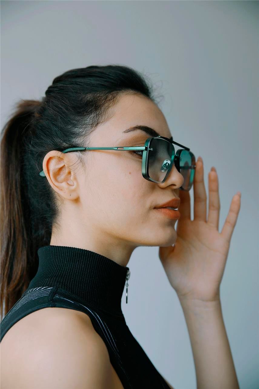 Stella Green Güneş Gözlüğü