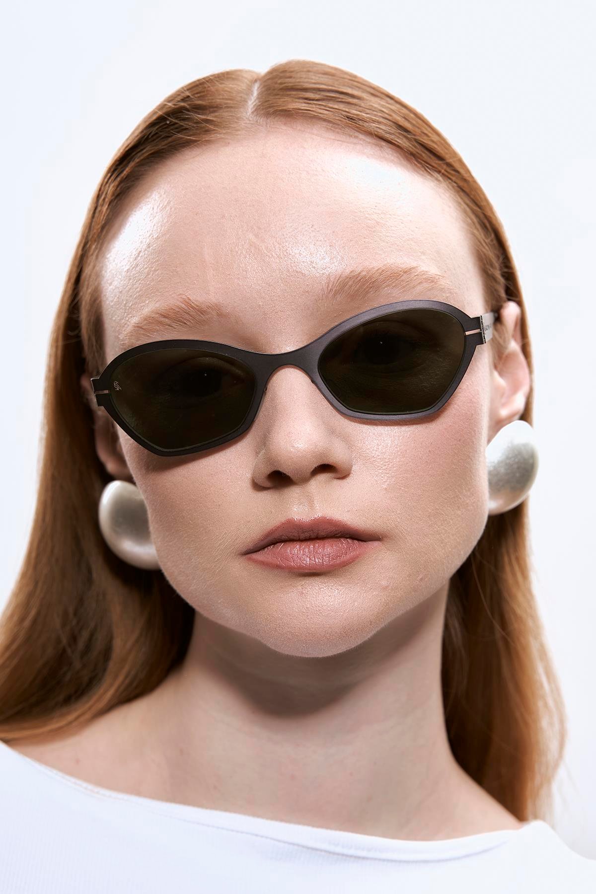 Strata Anthracite Black Green Güneş Gözlüğü