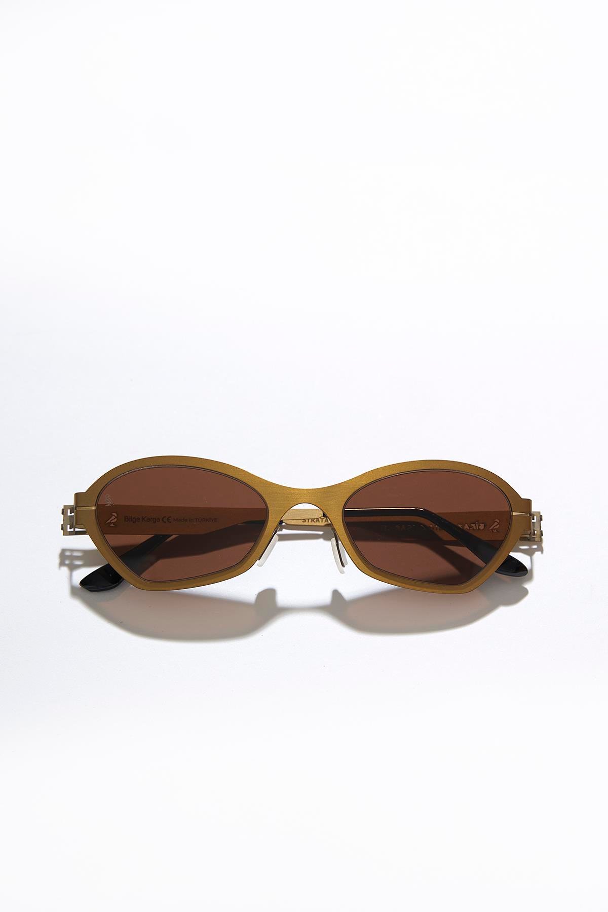 Strata Antique Gold Brown Güneş Gözlüğü