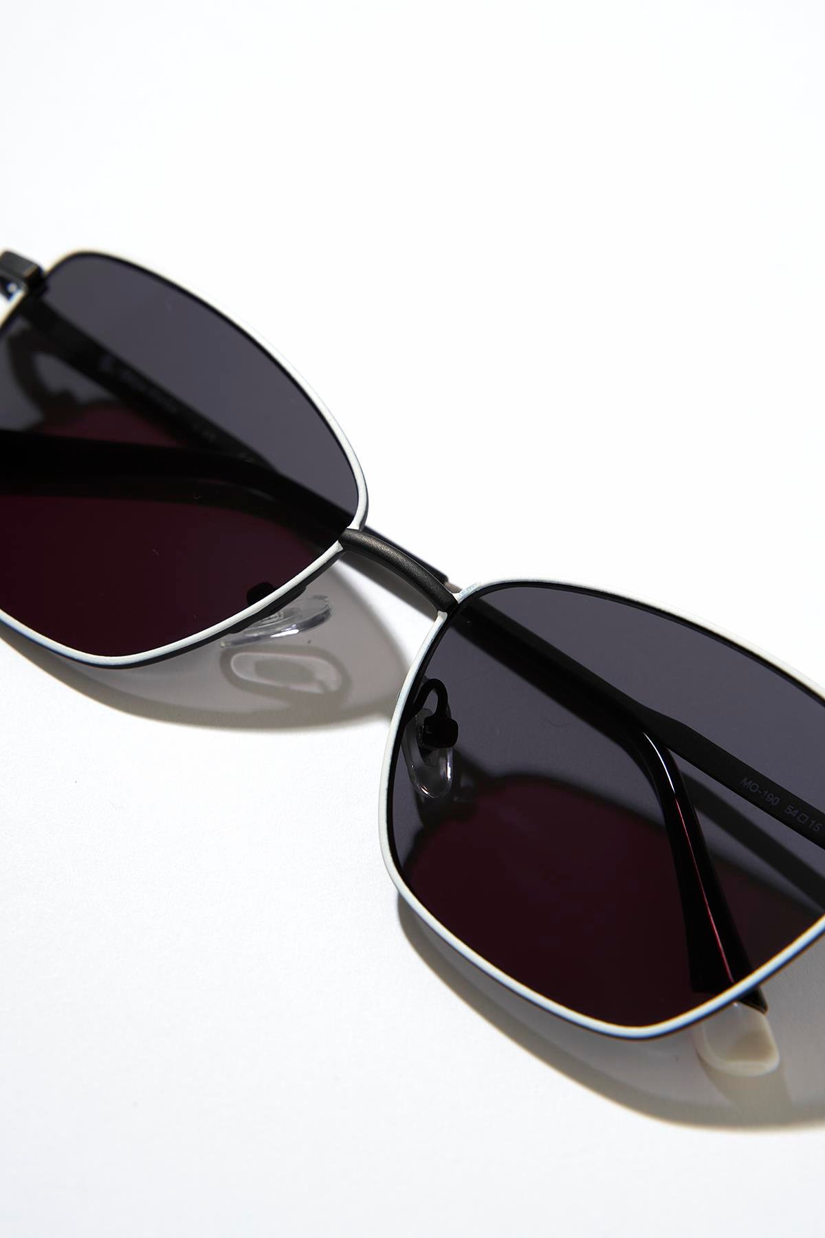 Sumru Black White Black Güneş Gözlüğü