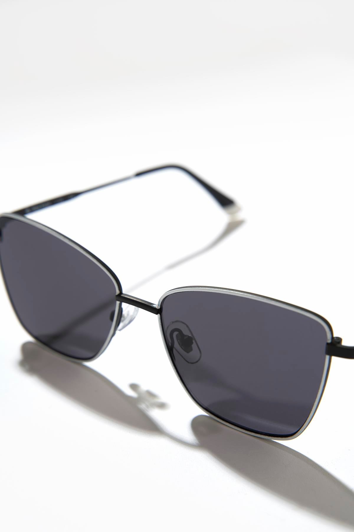 Sumru Black White Black Güneş Gözlüğü