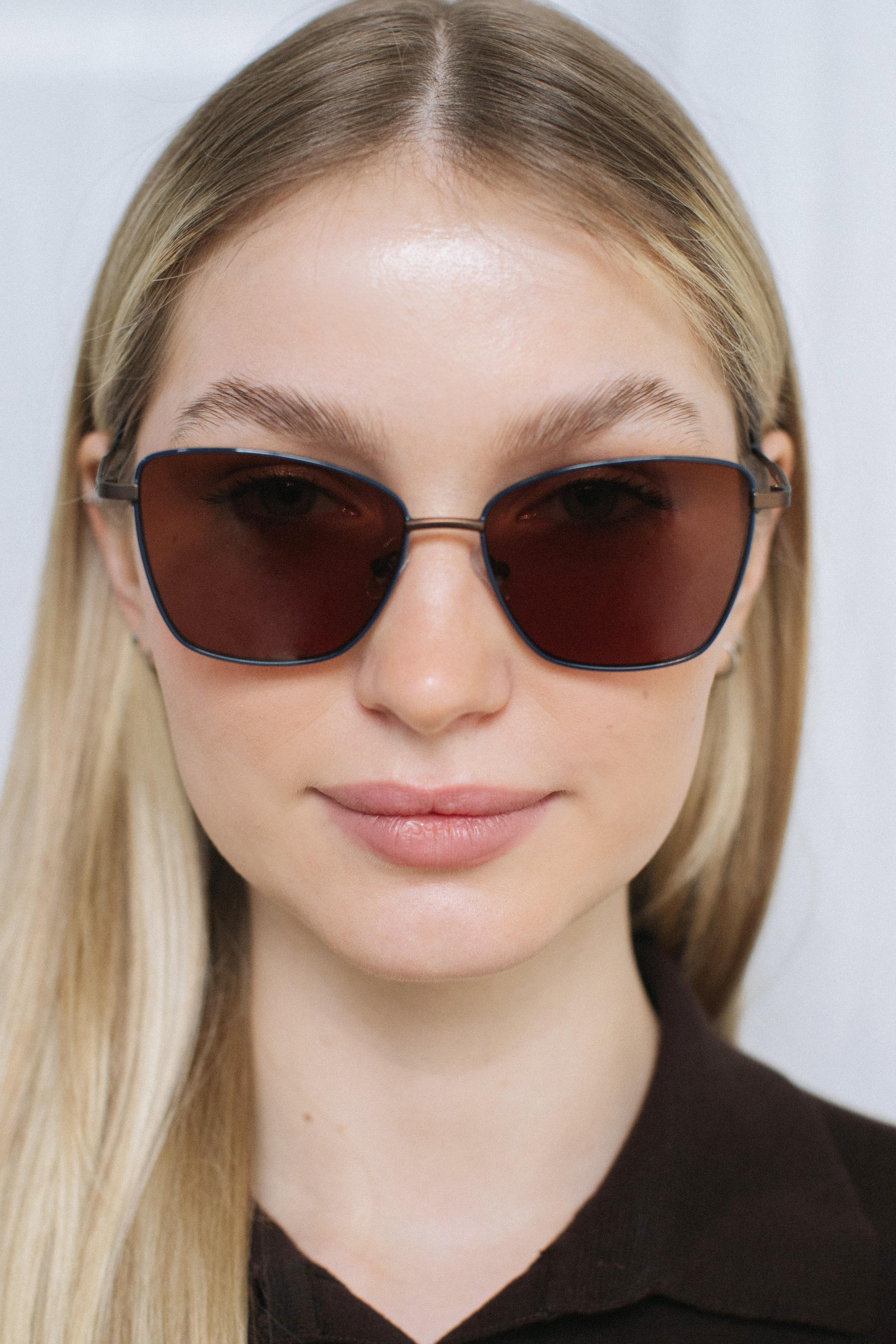 Sumru Bronze Blue Brown Güneş Gözlüğü