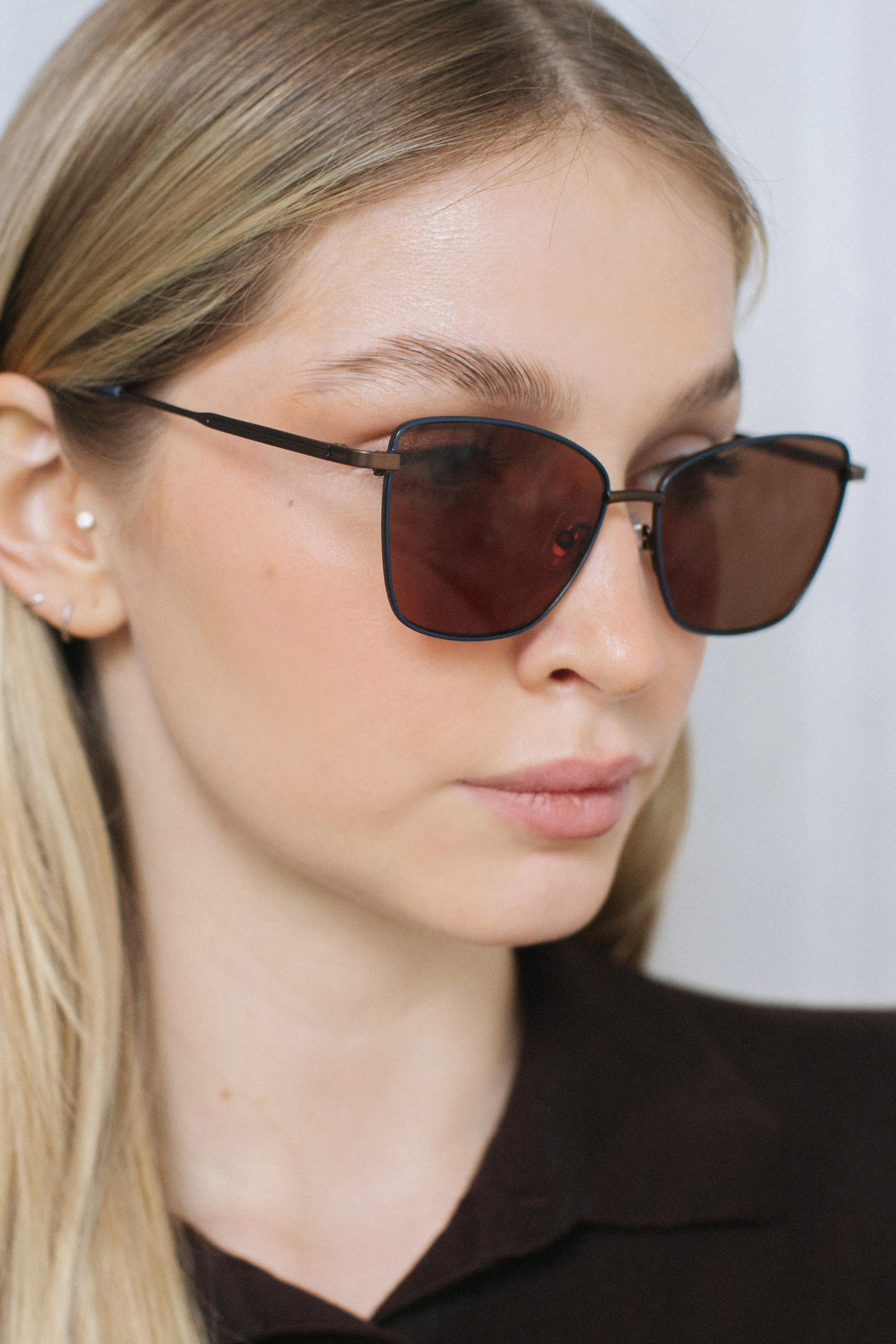 Sumru Bronze Blue Brown Güneş Gözlüğü