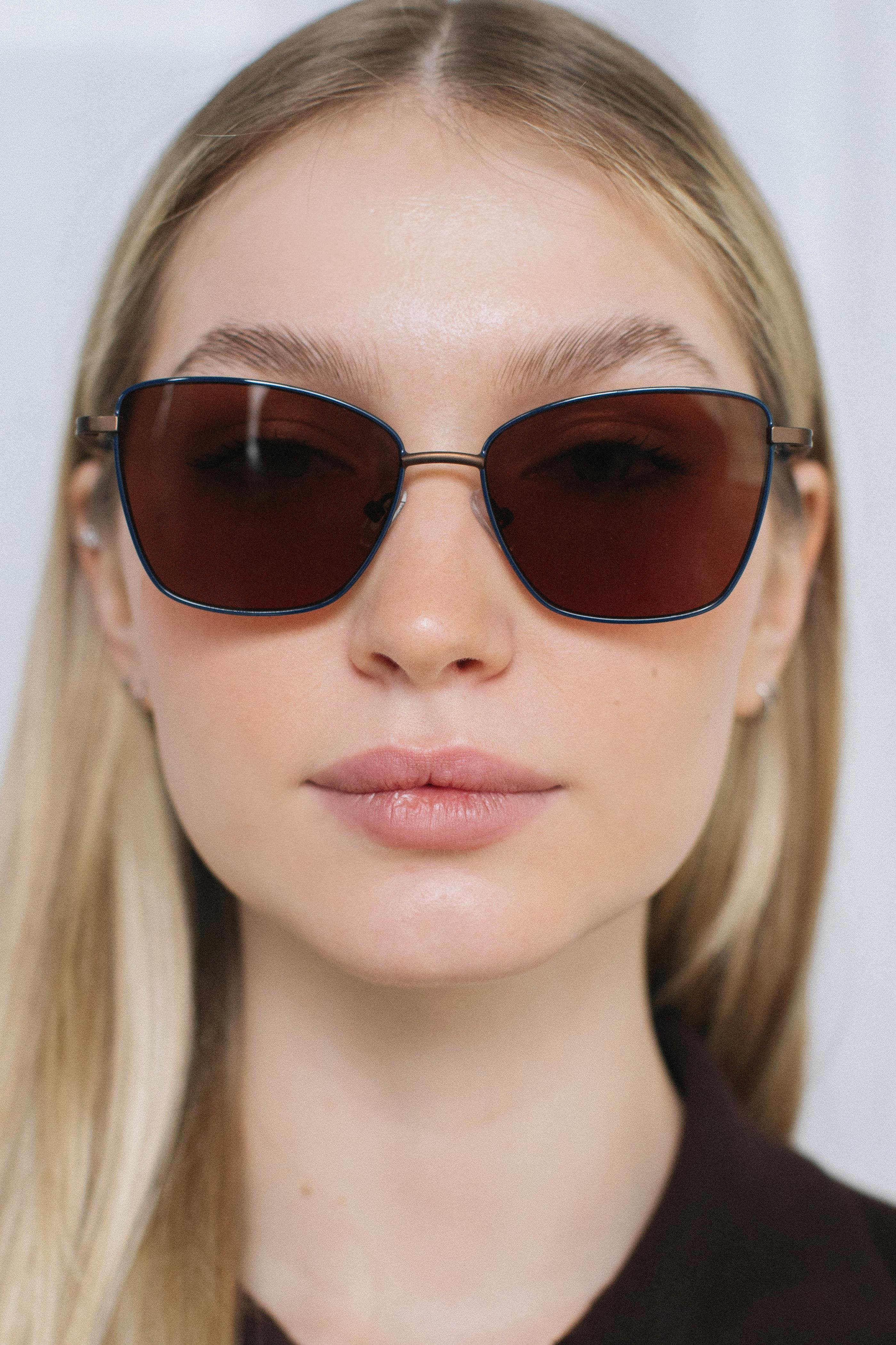 Sumru Bronze Blue Brown Güneş Gözlüğü