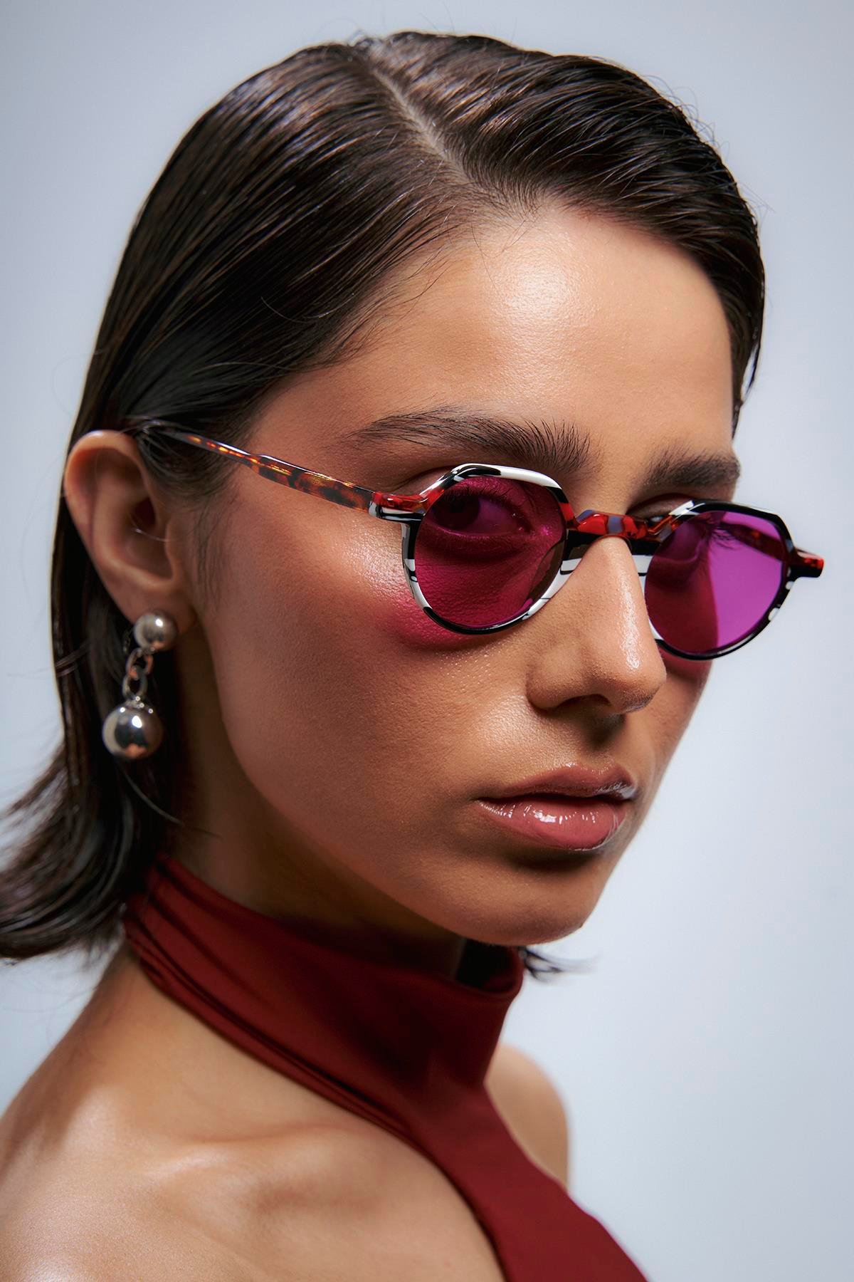 Sylphi Multicolor Purple Güneş Gözlüğü