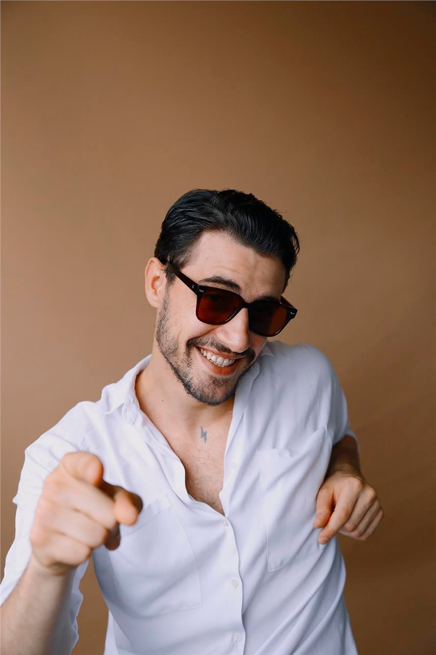 Tabbart Brown Brown Erkek Güneş Gözlüğü
