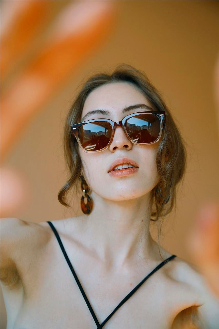 Tabbart Brown Nude Brown Güneş Gözlüğü