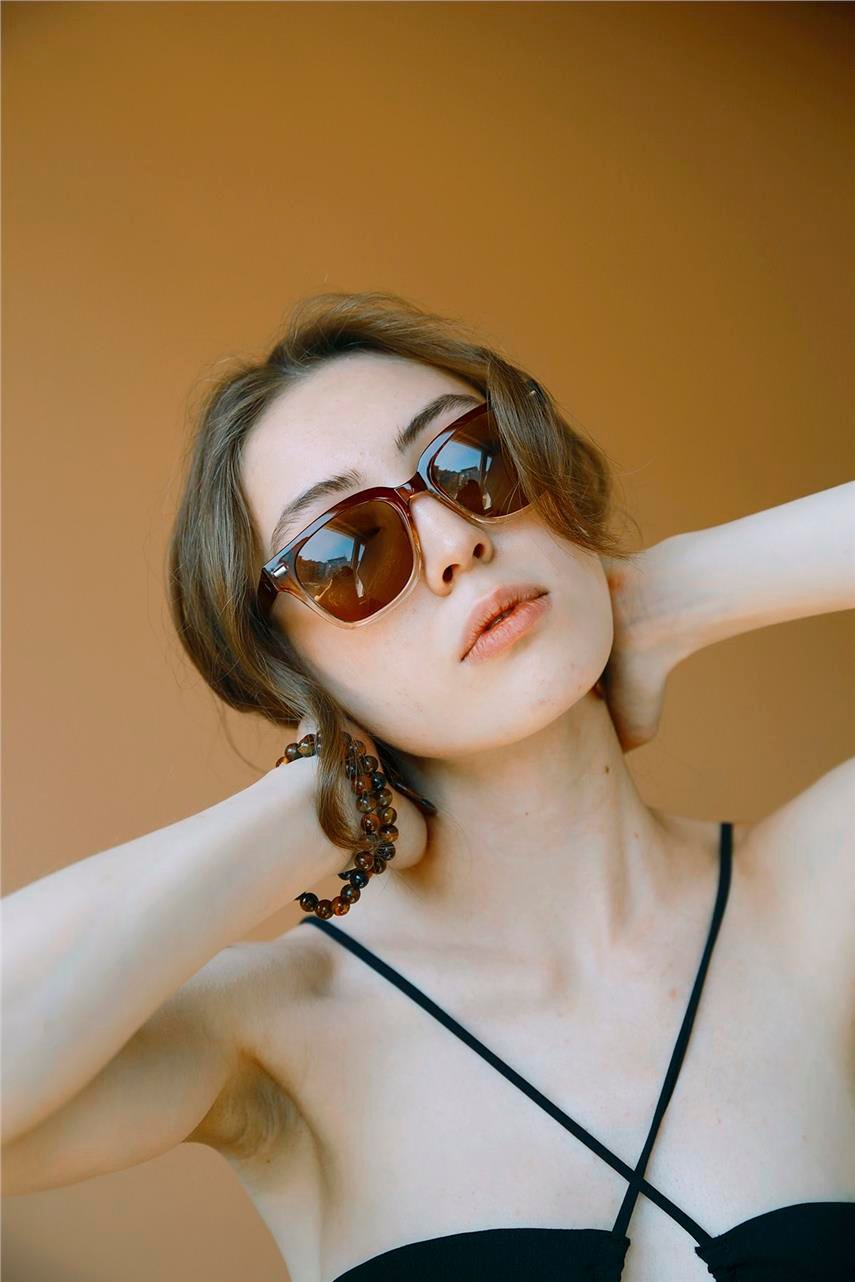 Tabbart Brown Nude Brown Güneş Gözlüğü
