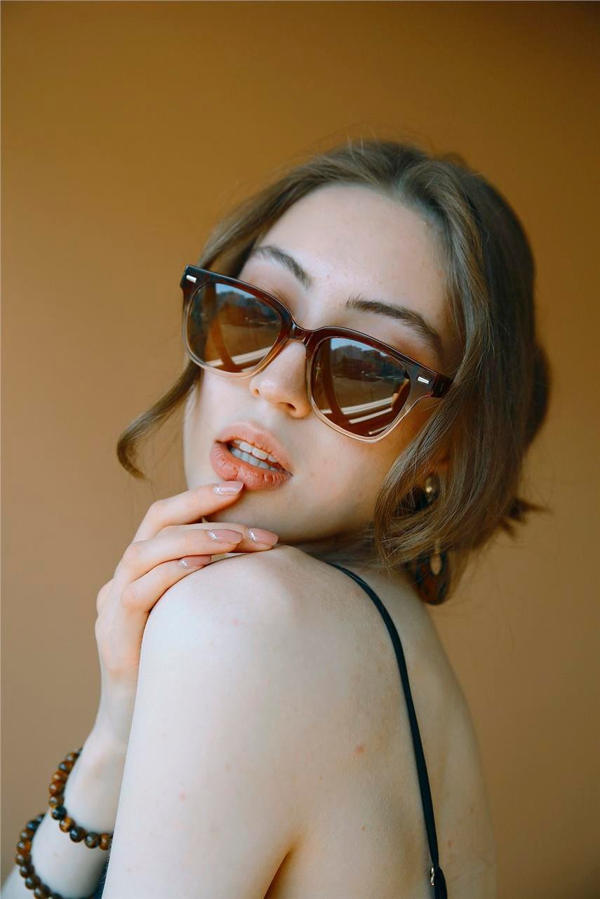 Tabbart Brown Nude Brown Güneş Gözlüğü