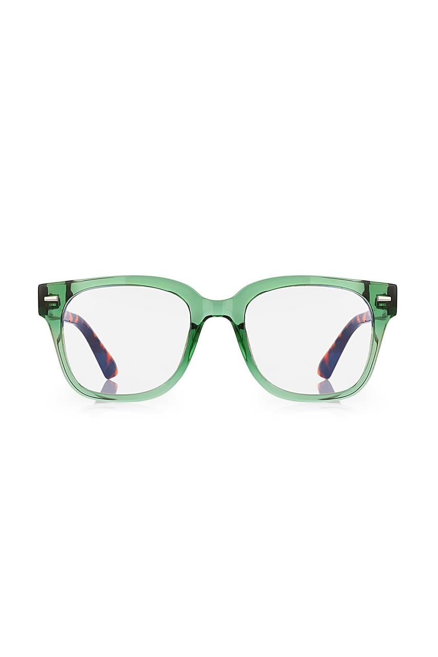 Tabbart Green Leopard Mavi Işık Koruyucu Gözlük
