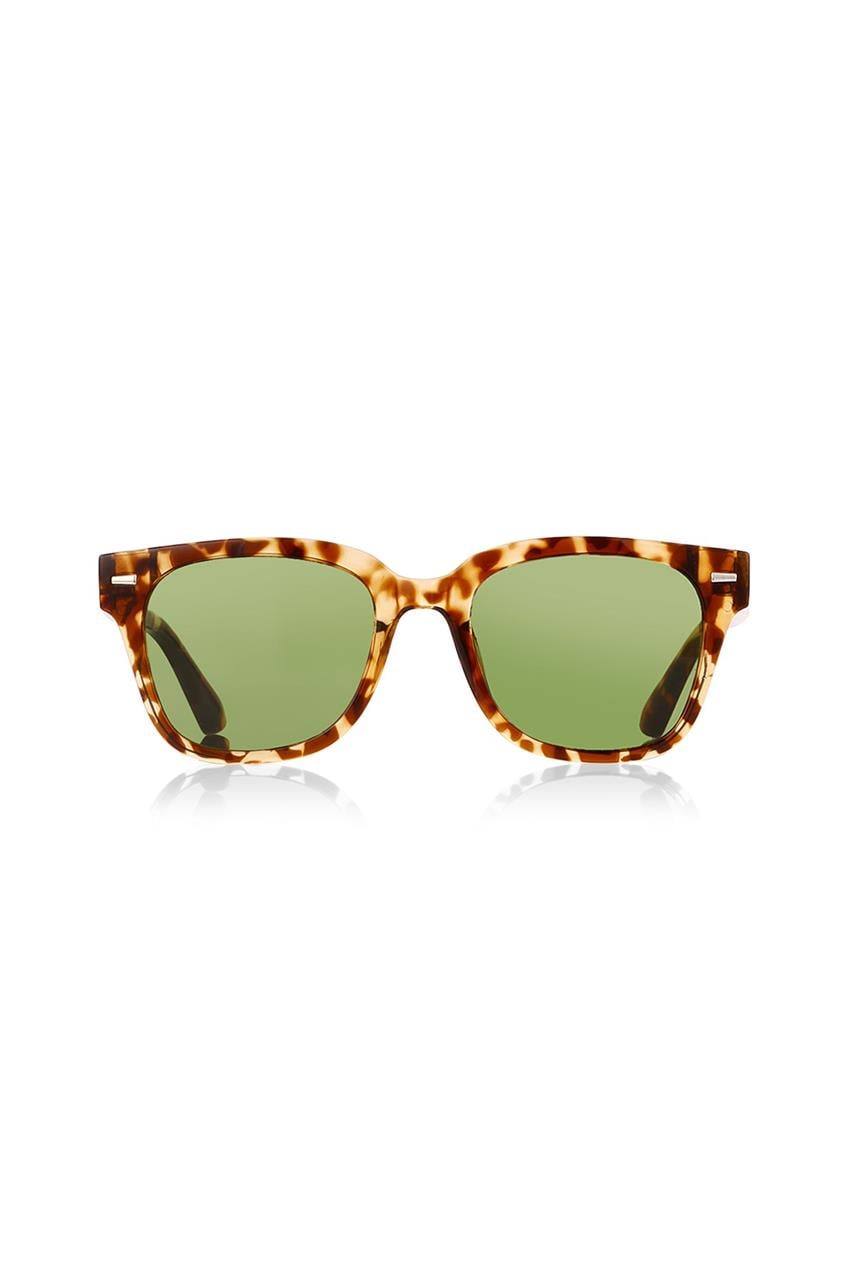 Tabbart Leopard Green Güneş Gözlüğü