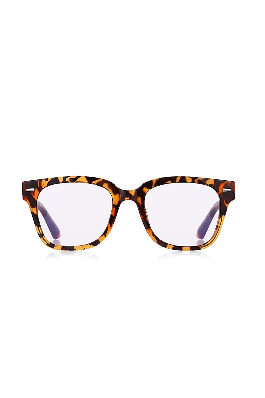 Tabbart Leopard Mavi Işık Koruyucu Gözlük