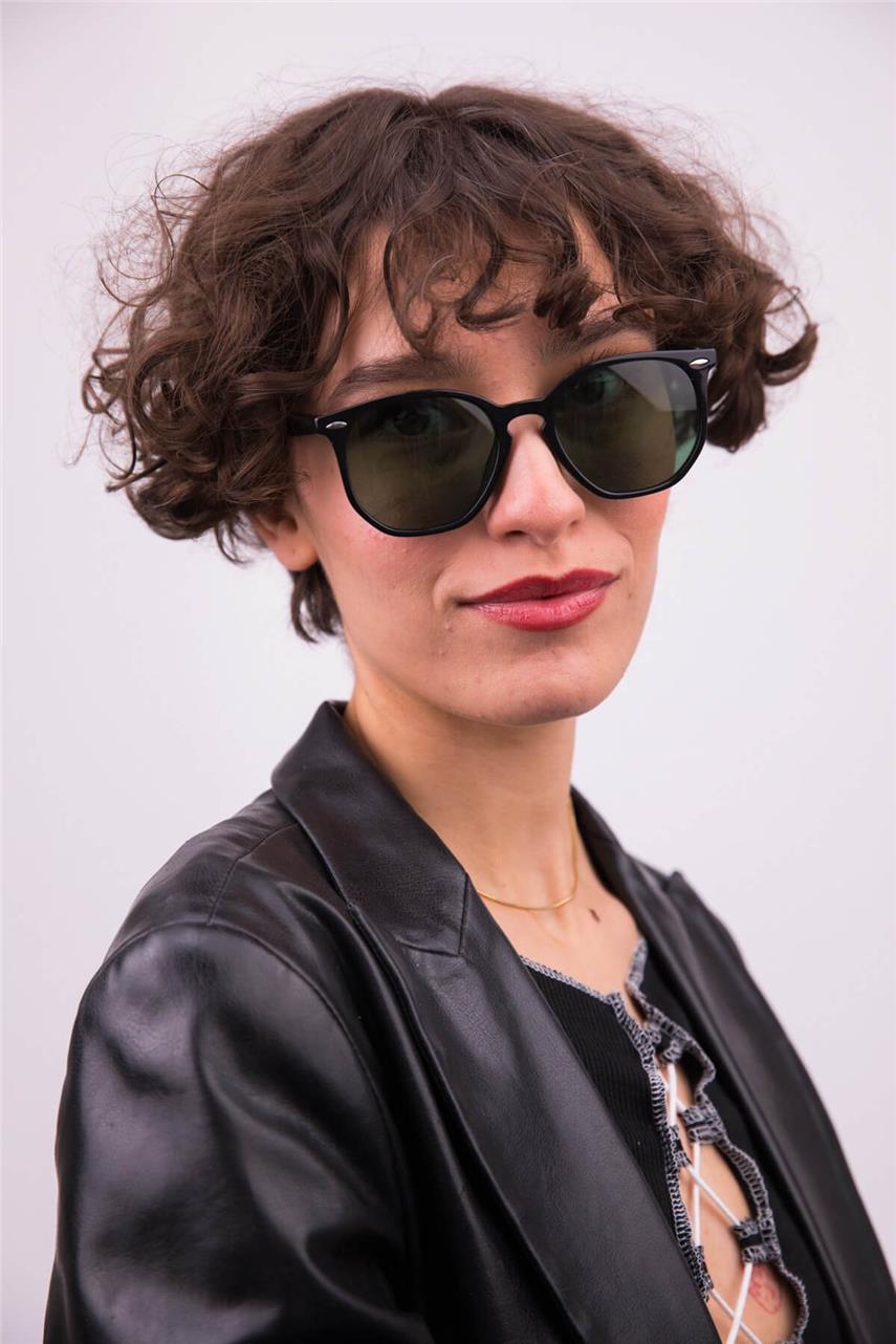 Tamela Black Green Güneş Gözlüğü