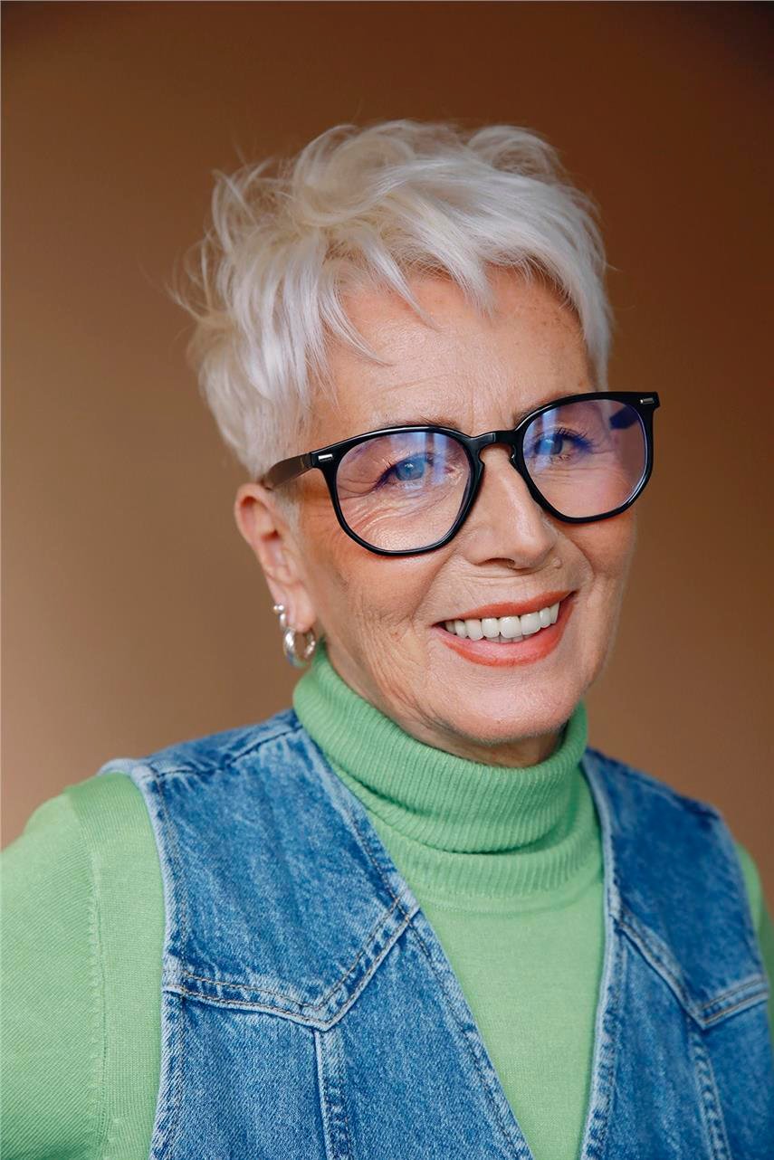 Tamela Black Mavi Işık Koruyucu Gözlük