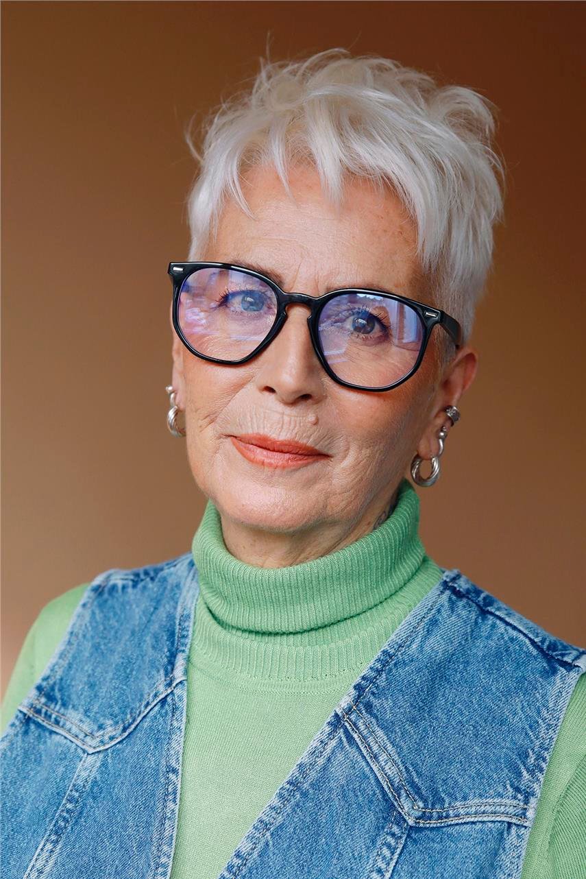 Tamela Black Mavi Işık Koruyucu Gözlük