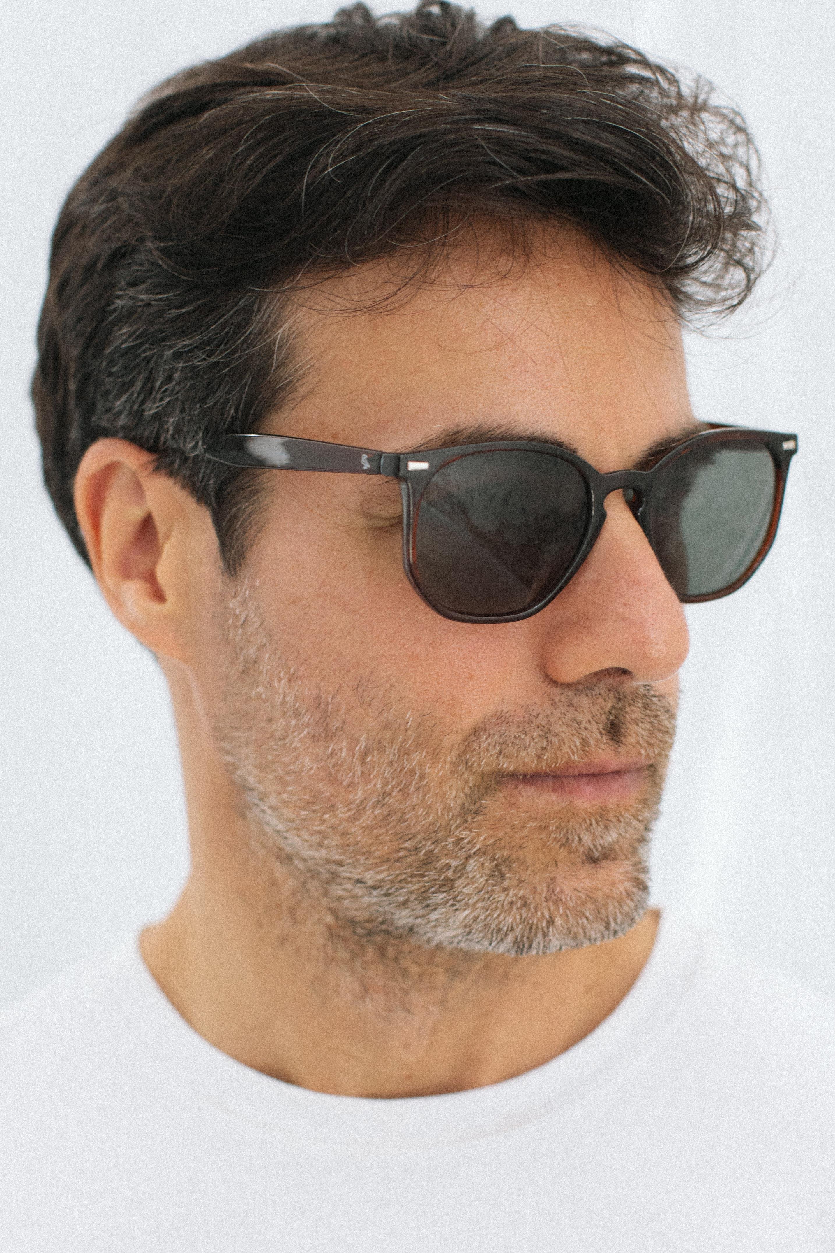 Tamela Brown Green Erkek Güneş Gözlüğü