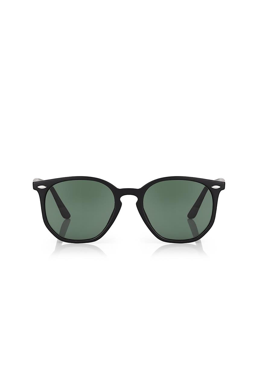 Tamela Matt Black Green E Güneş Gözlüğü