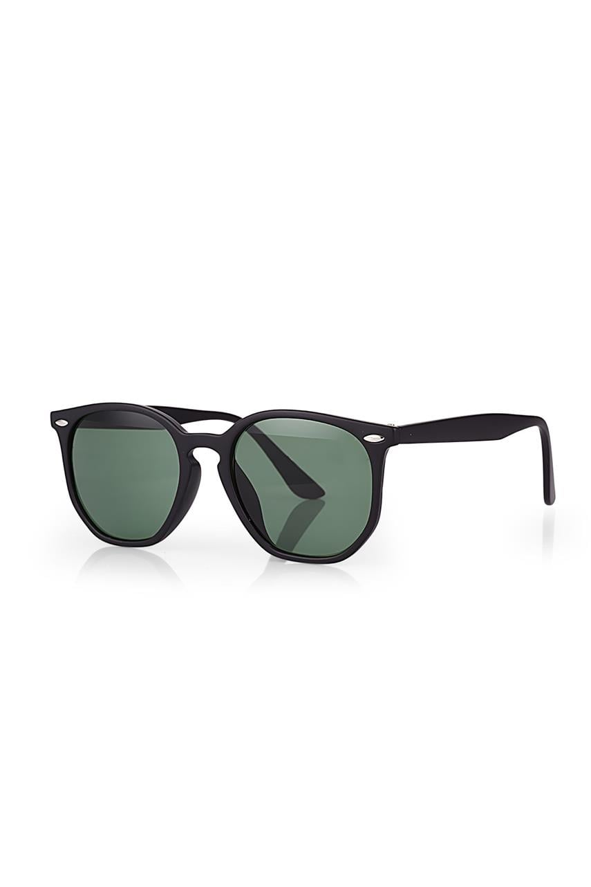 Tamela Matt Black Green E Güneş Gözlüğü