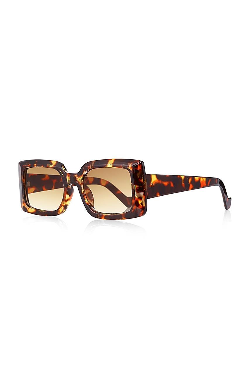 Taylor Leopard Güneş Gözlüğü