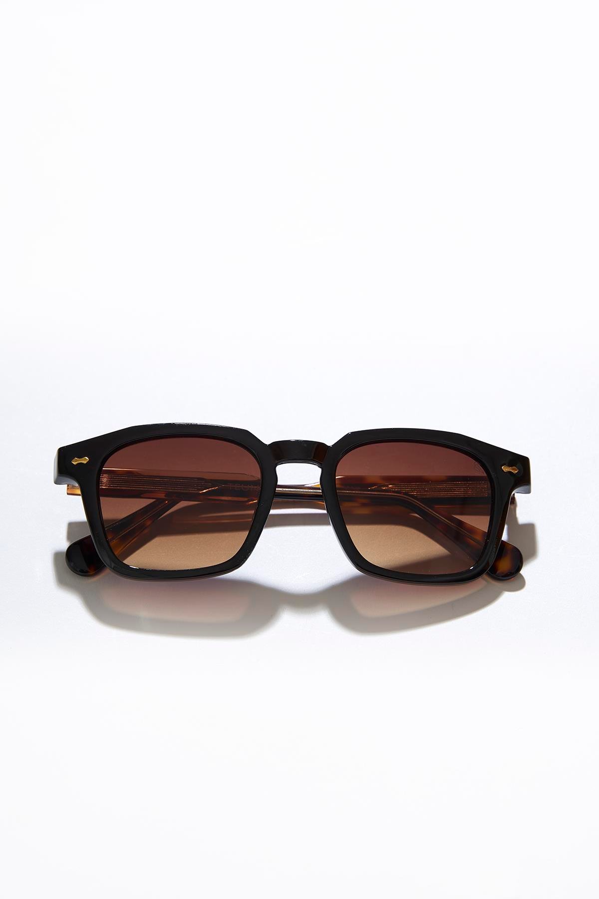 Teun Black Brown Degrade Erkek Güneş Gözlüğü