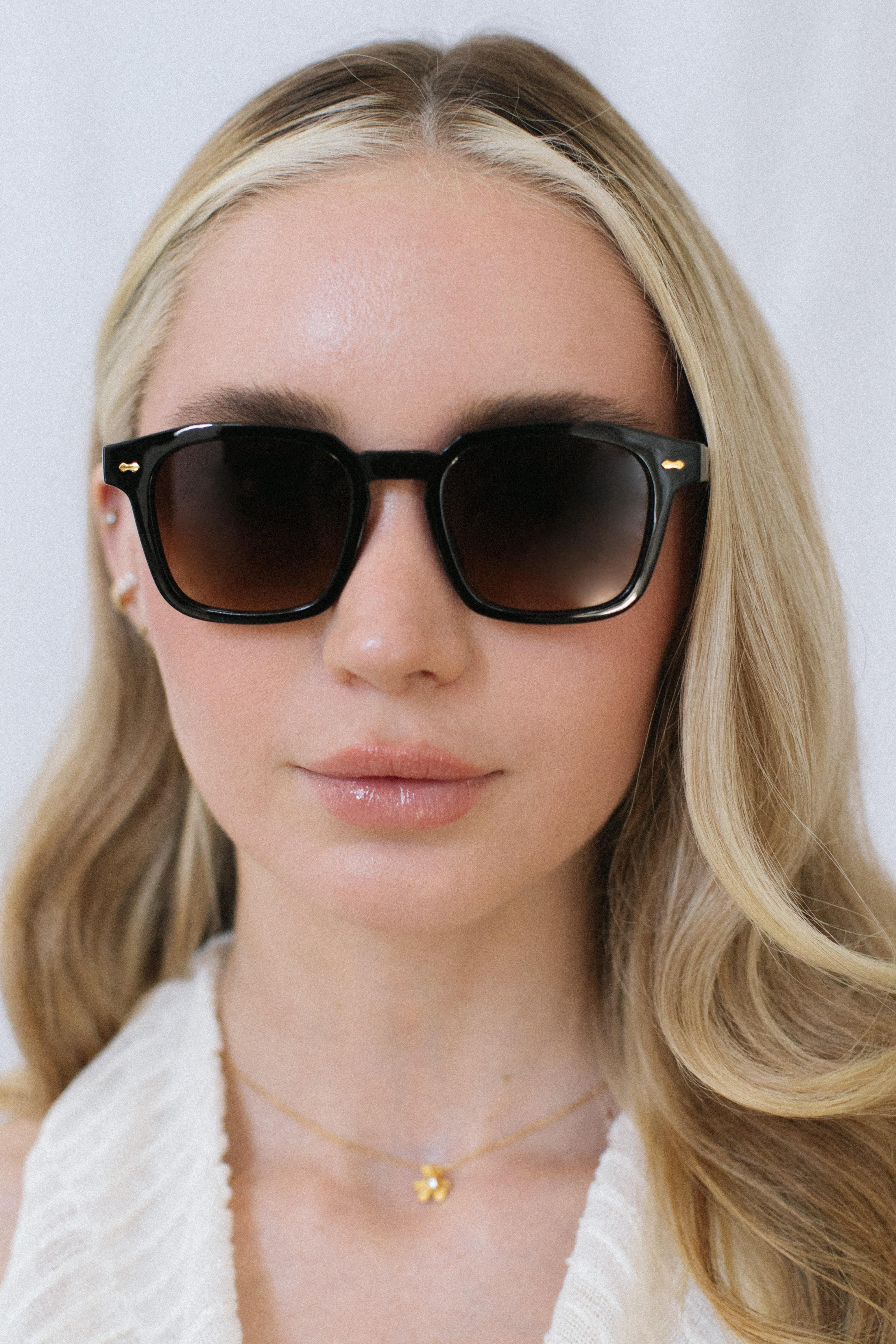 Teun Black Brown Güneş Gözlüğü