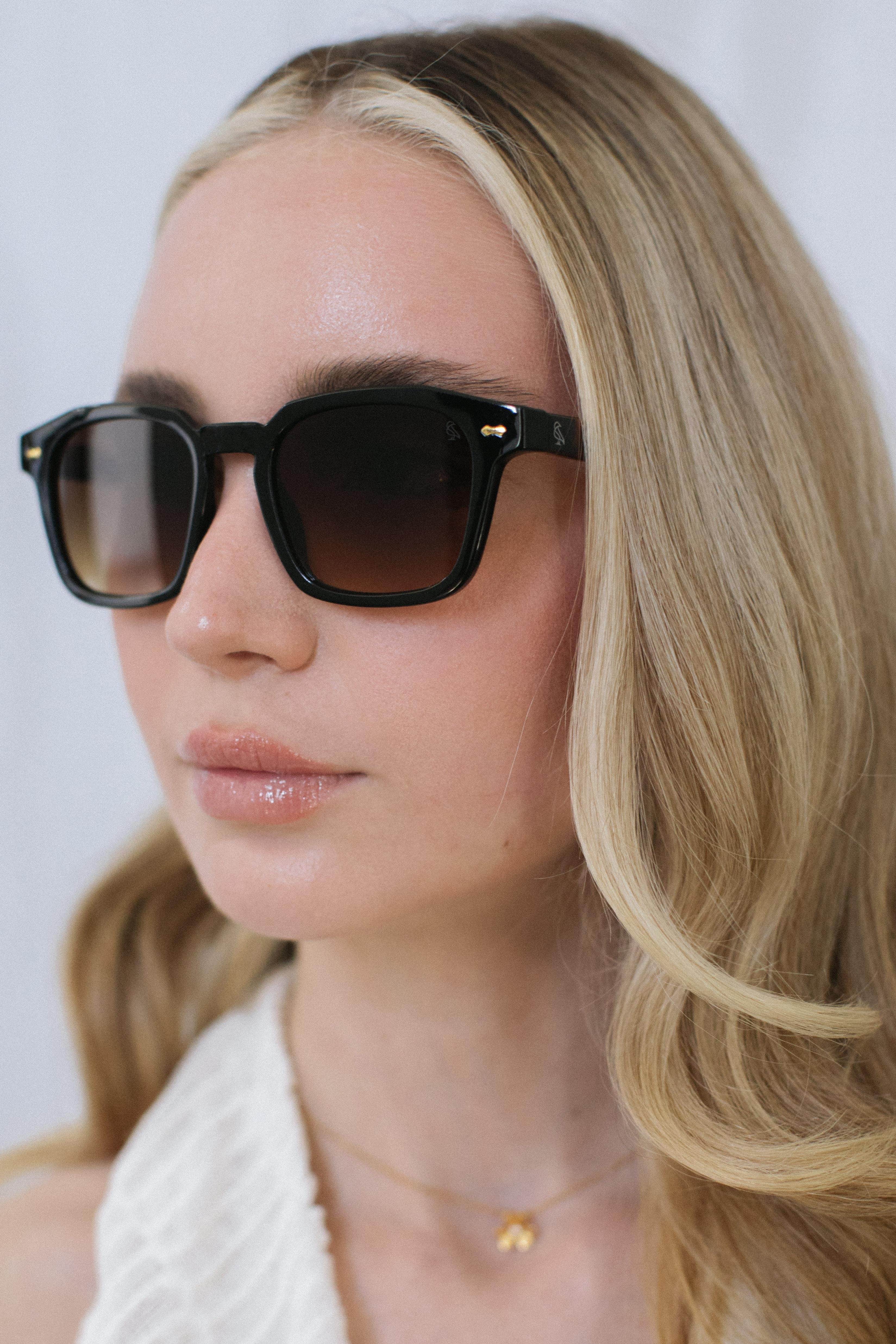 Teun Black Brown Güneş Gözlüğü