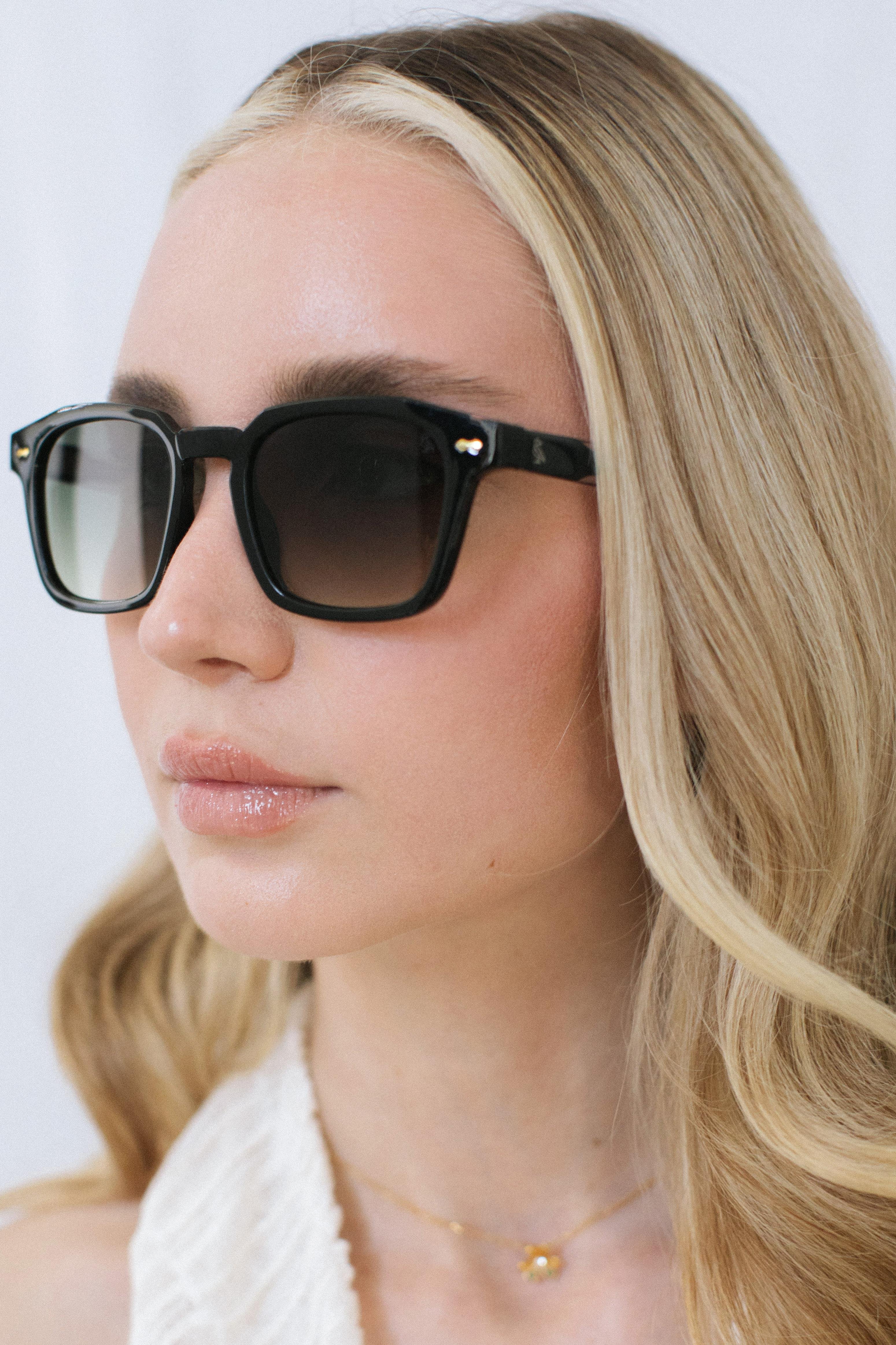 Teun Black Green Degrade Güneş Gözlüğü