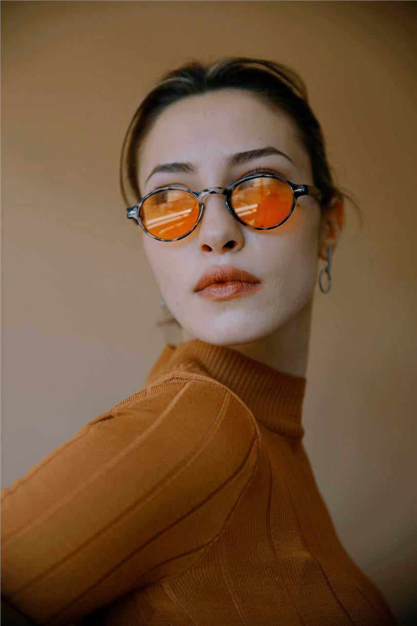 Theno Orange Güneş Gözlüğü
