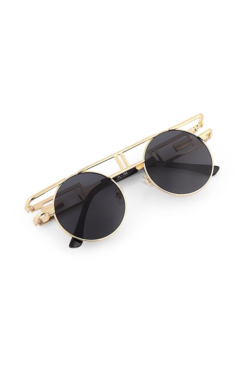 Trapper Gold Black E Güneş Gözlüğü