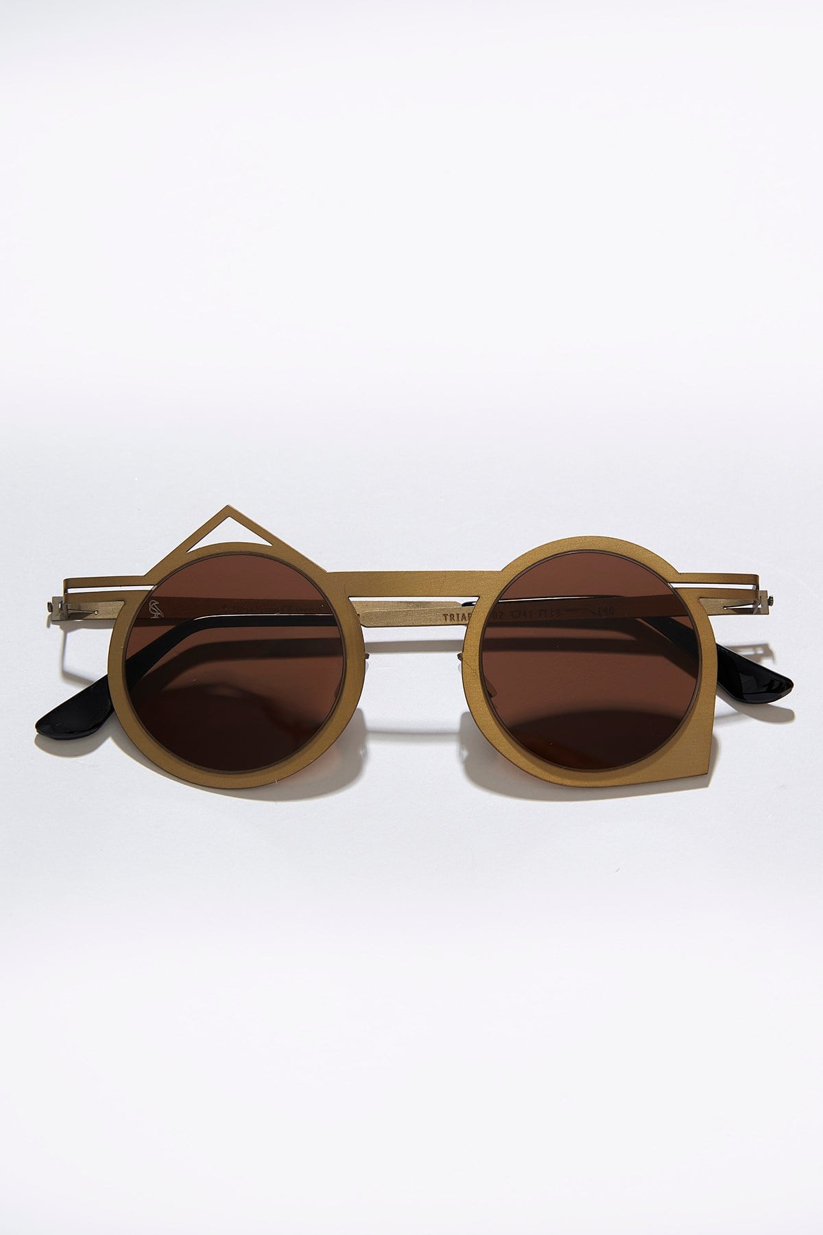 Triarc Antique Gold Brown Güneş Gözlüğü